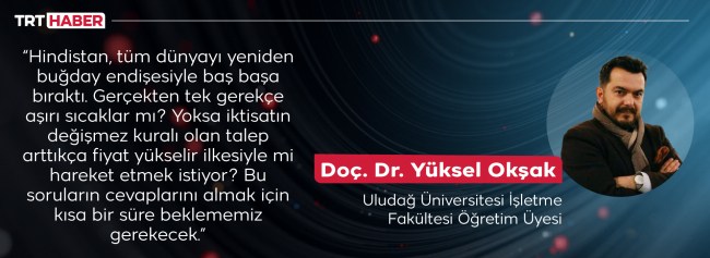 Dünyanın yeni gündemi: Gıda krizi